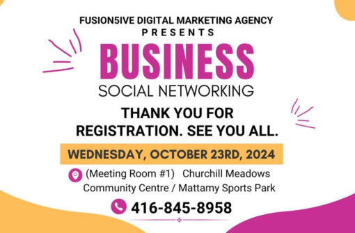 Business Social Networking (P1)